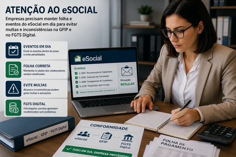 Prazos do eSocial