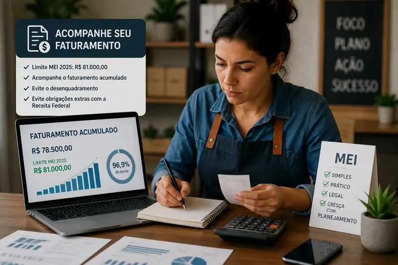 Limite de faturamento do MEI