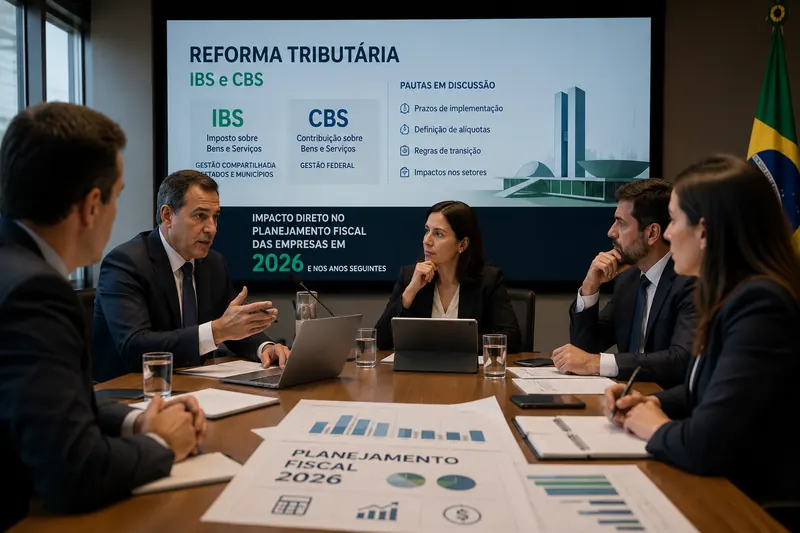 Reforma tributária no Congresso