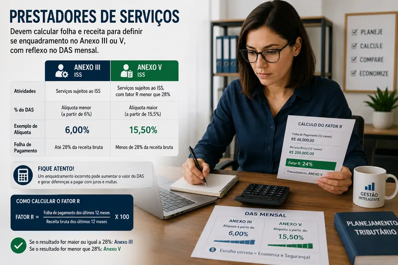 Fator R no Simples Nacional